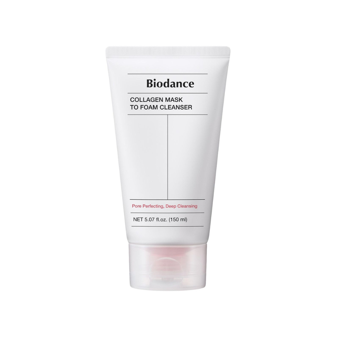 Biodance Collagen Mask To Foam Cleanser
