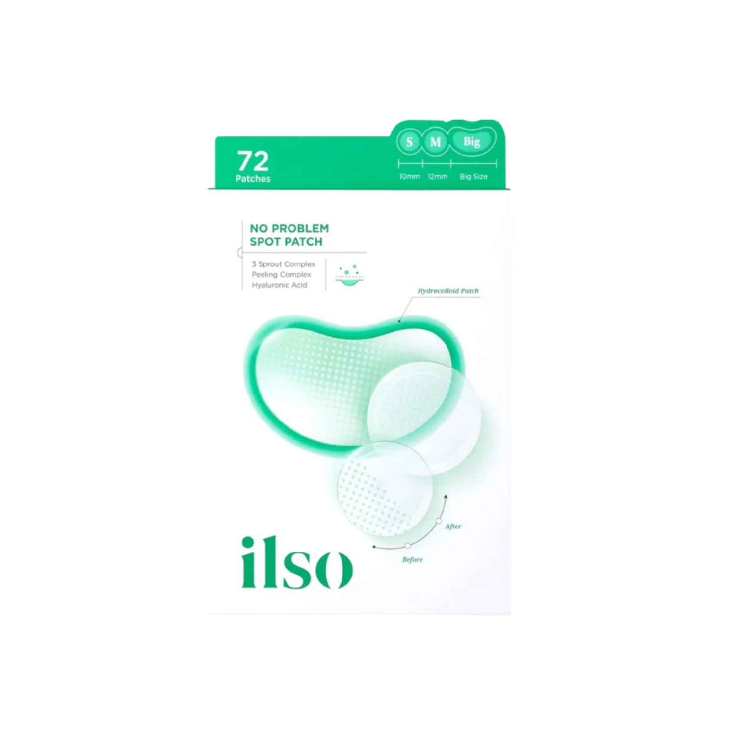 Ilso No Problem Spot Patch