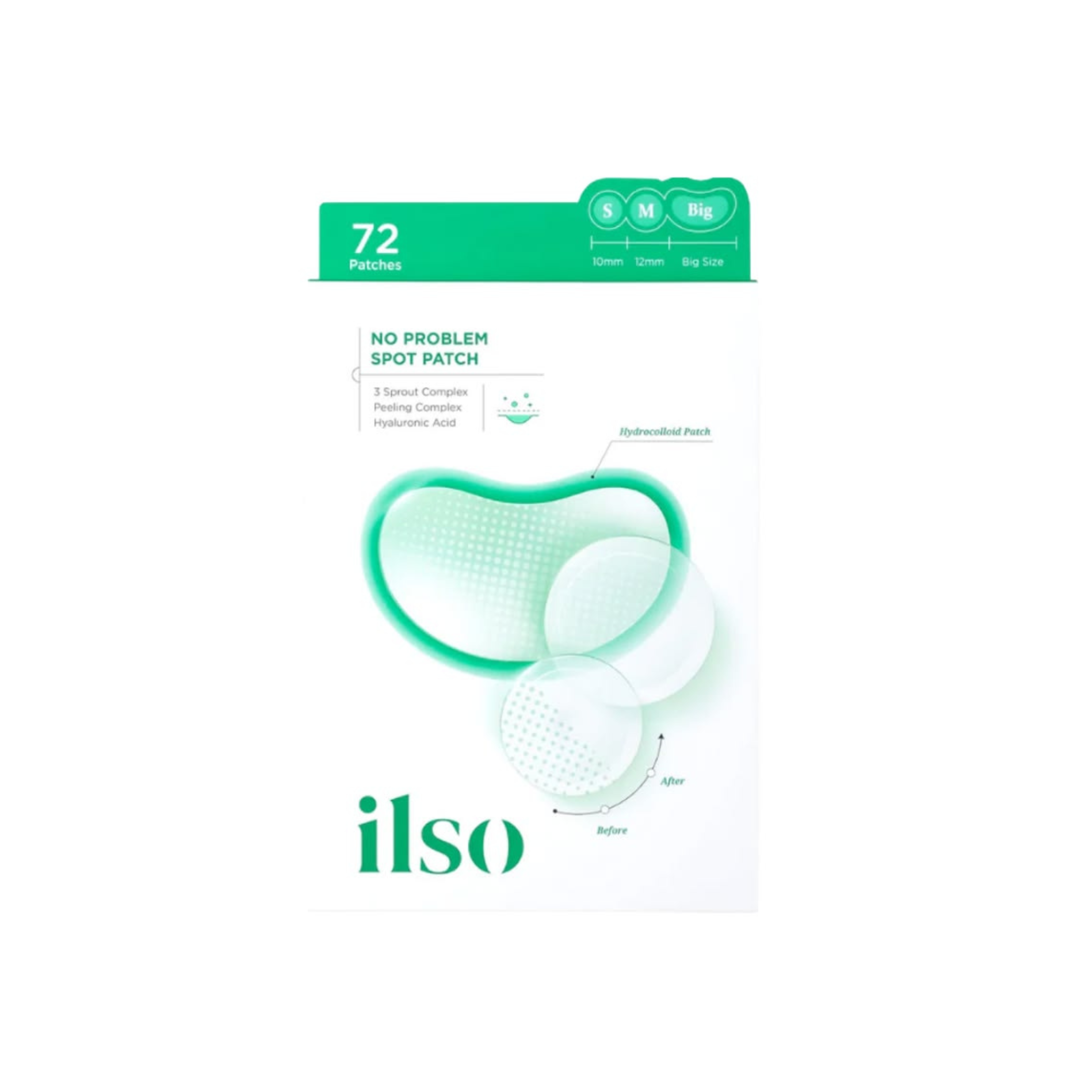 Ilso No Problem Spot Patch