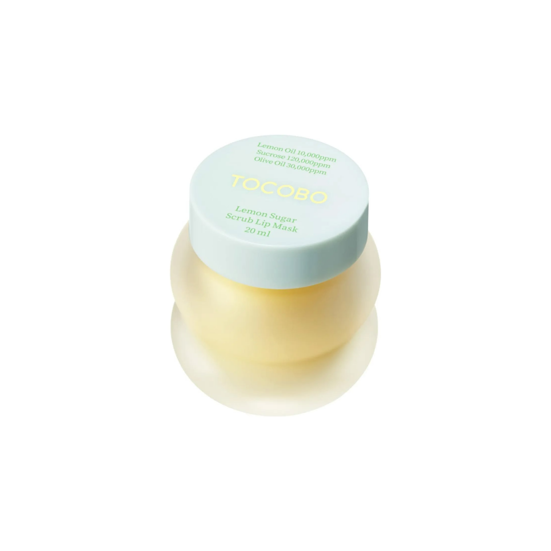 Tocobo Lemon Sugar Scrub Lip Mask