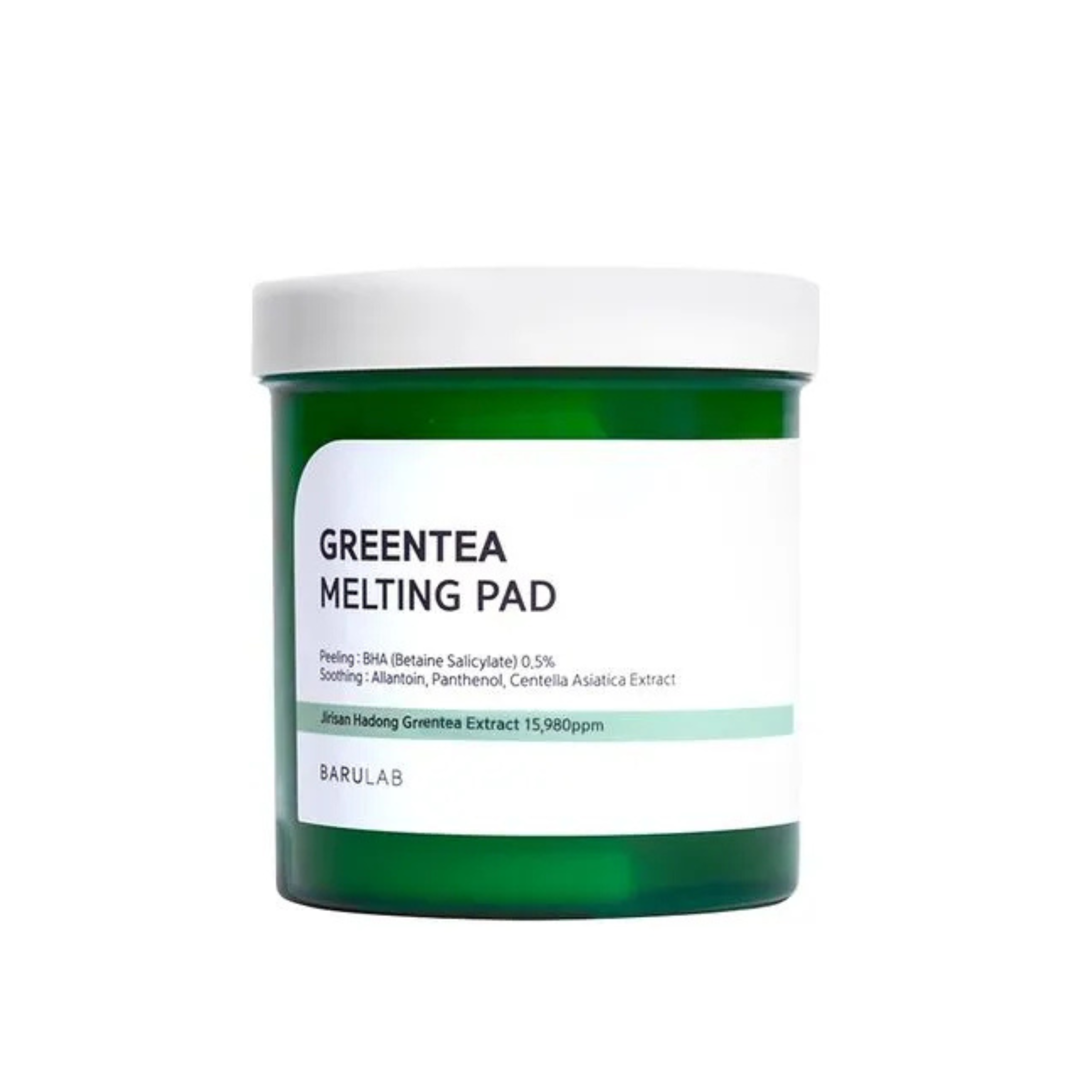Barulab Green Tea Melting Pad