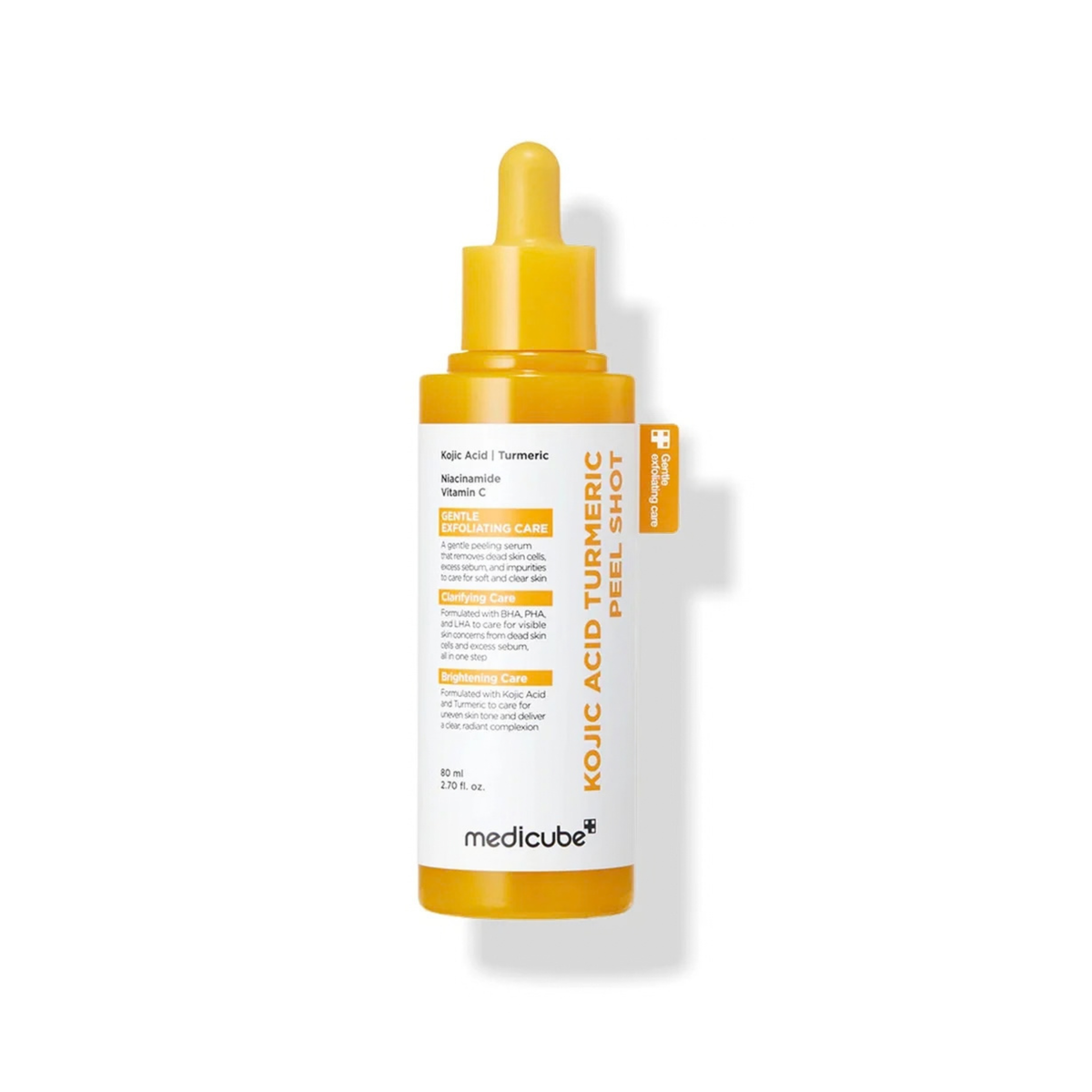 Medicube Kojic Acid Turmeric Peel Shot