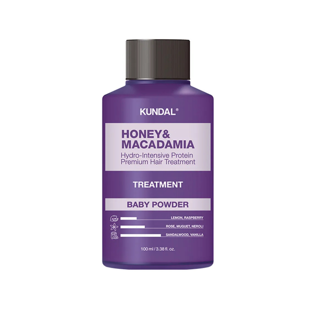 Kundal Honey &amp; Macadamia Nature Treatment Baby Powder