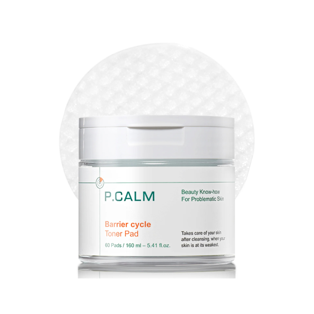 P.CALM Barrier Cycle Toner Pad