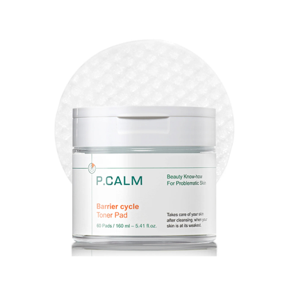 P.CALM Barrier Cycle Toner Pad