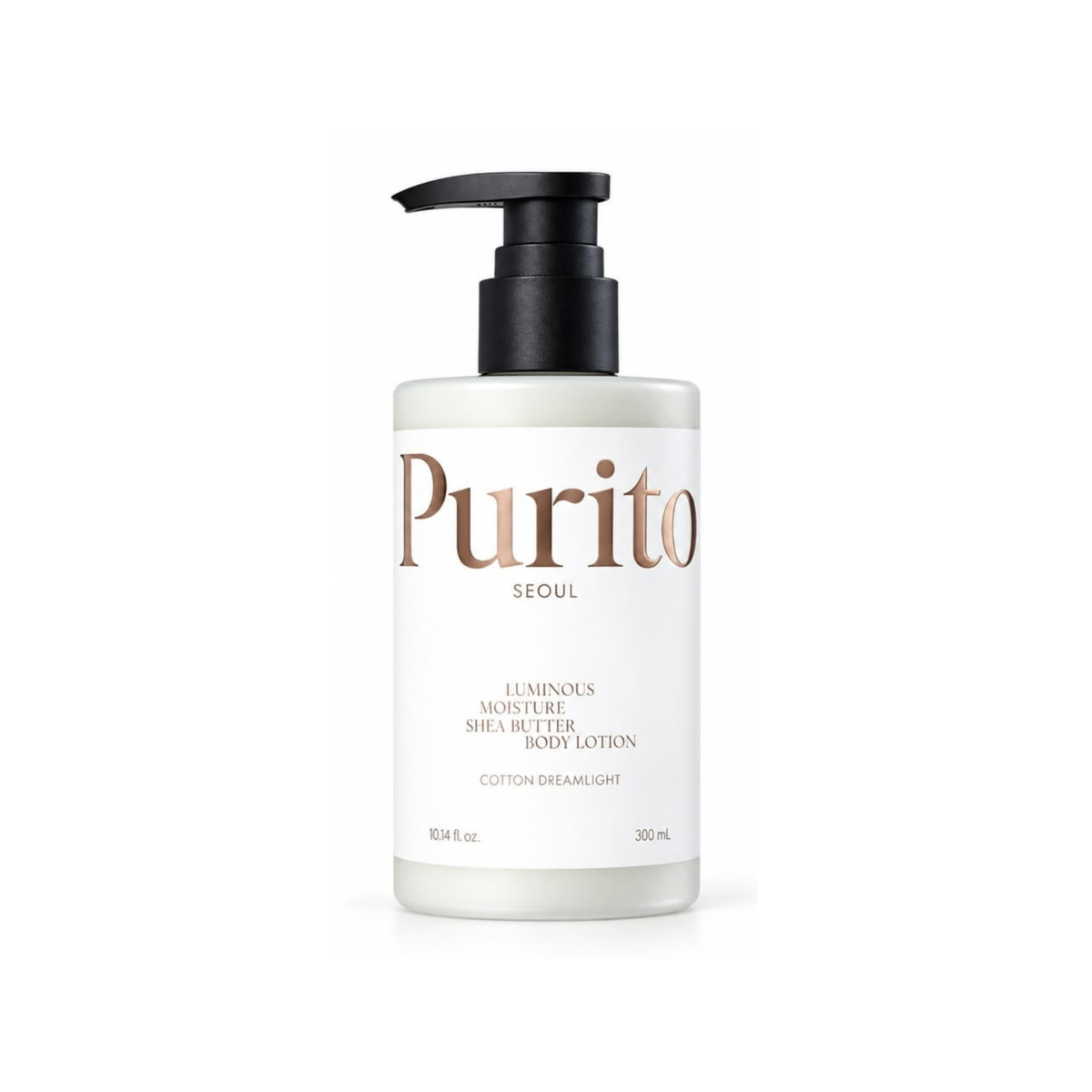 Purito Luminous Moisture Shea Butter Body Lotion Cotton Dreamlight