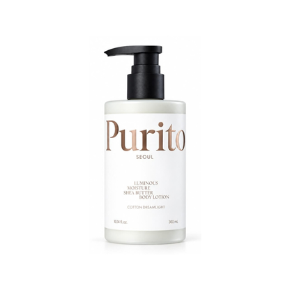 Purito Luminous Moisture Shea Butter Body Lotion Cotton Dreamlight