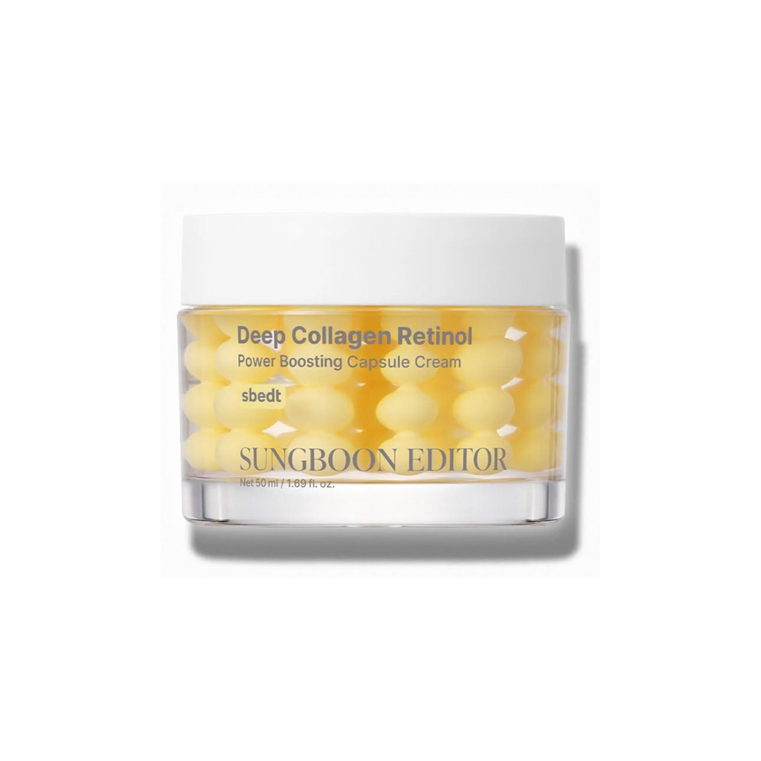 Sungboon Editor Deep Collagen Retinol Power Boosting Capsule Cream