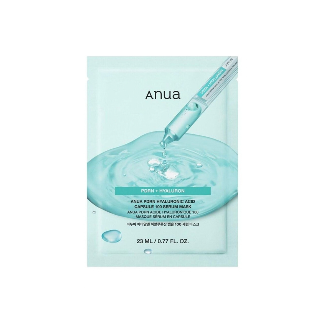 Anua PDRN Hyaluronic Acid Capsule 100 Serum Mask