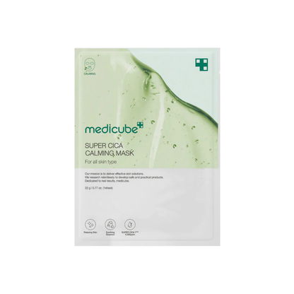 Medicube Super Cica Calming Mask
