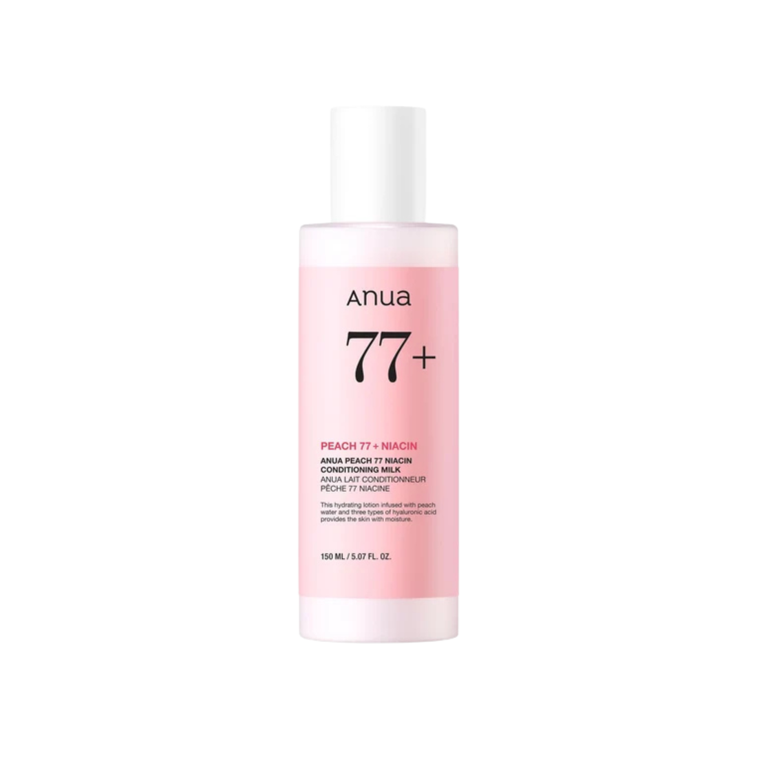 Anua Peach 77 Niacin Conditioning Milk