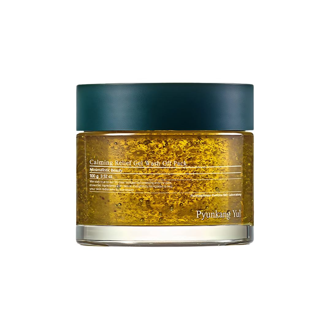 Pyunkang Yul Calming Relief Gel Wash Off Pack
