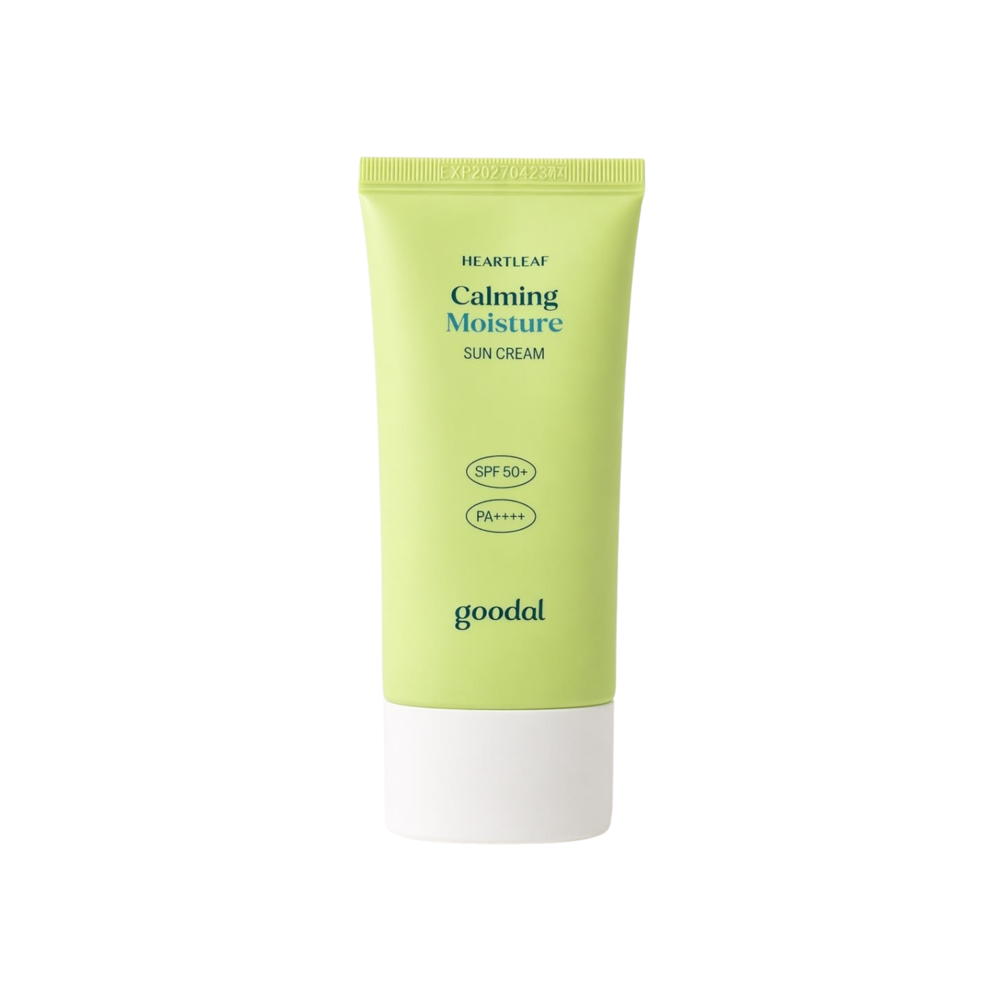 Goodal Houttuynia Cordata Calming Moisture Sun Cream SPF50+