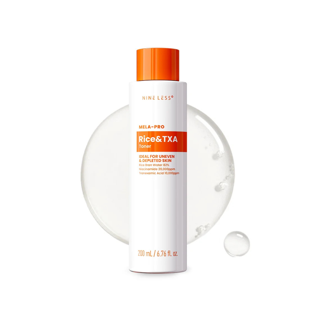 Nine Less Mela-Pro Rice &amp; TXA Toner