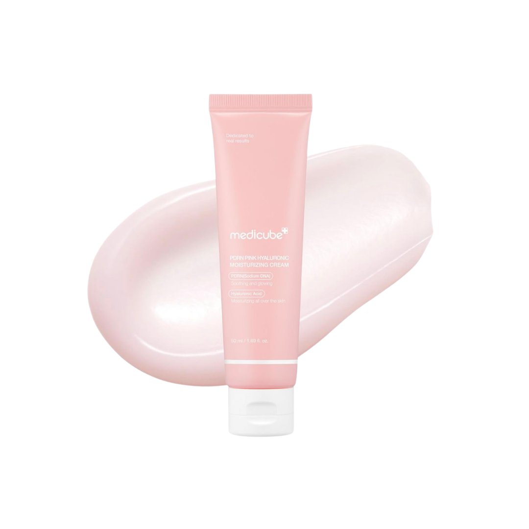 Medicube PDRN Pink Hyaluronic Moisturizing Cream