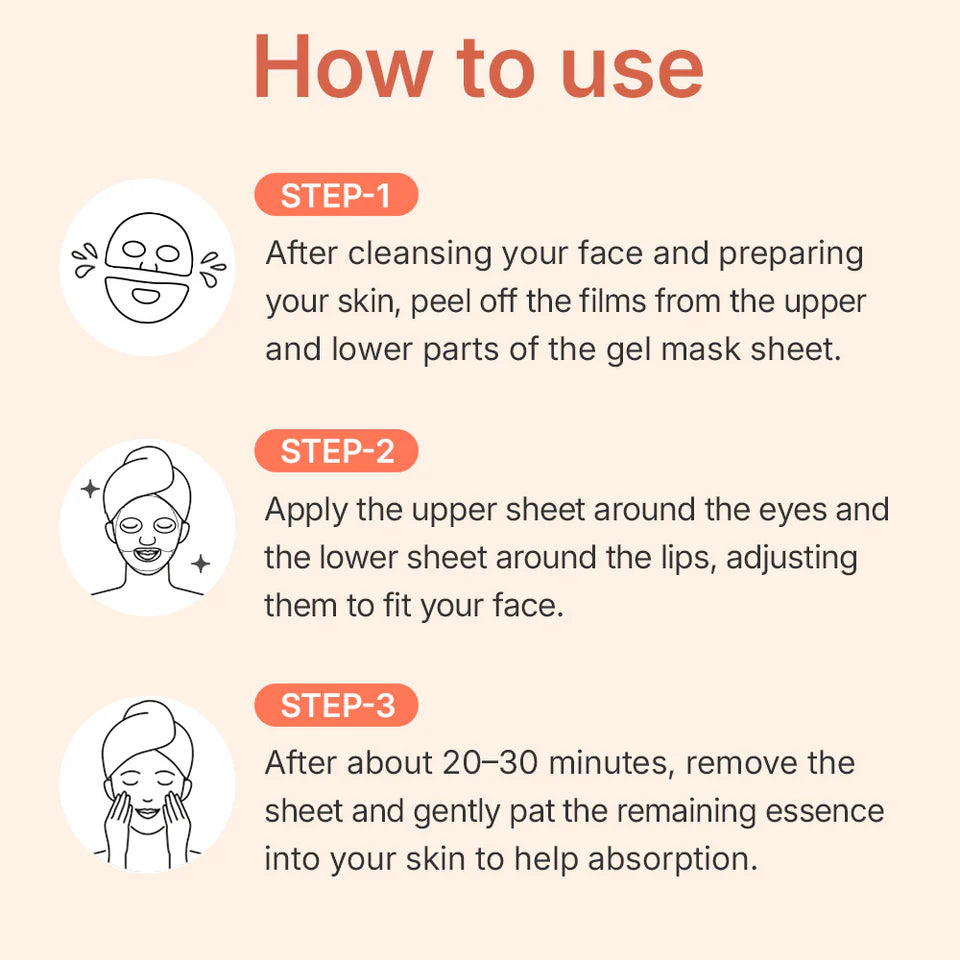 Centellian24 PDRN Skin Tightening Glow Gel Mask
