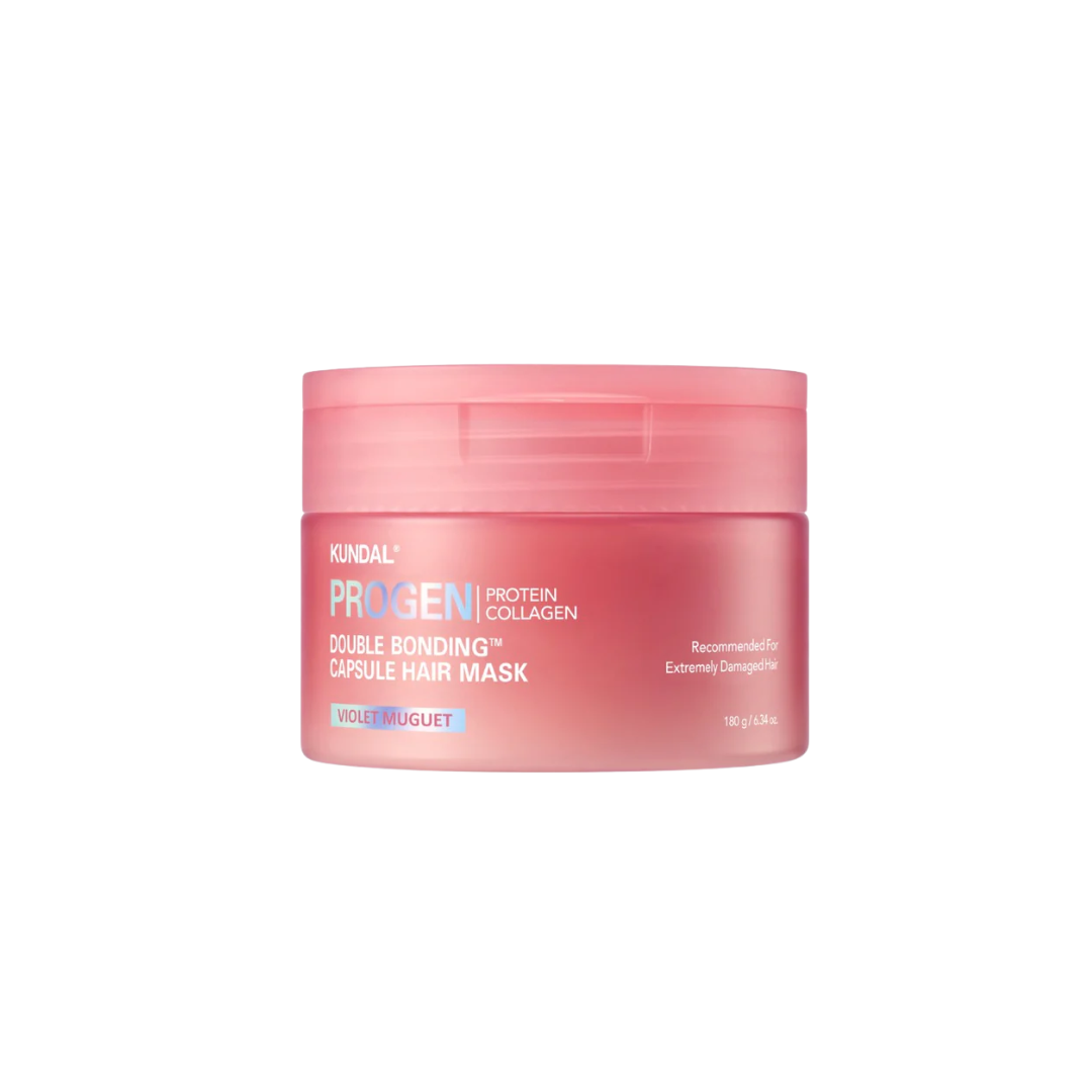 Kundal Progen Double Bonding Capsule Hair Mask - Violet Muguet