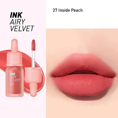 Peripera Ink Airy Velvet 027 Inside Peach