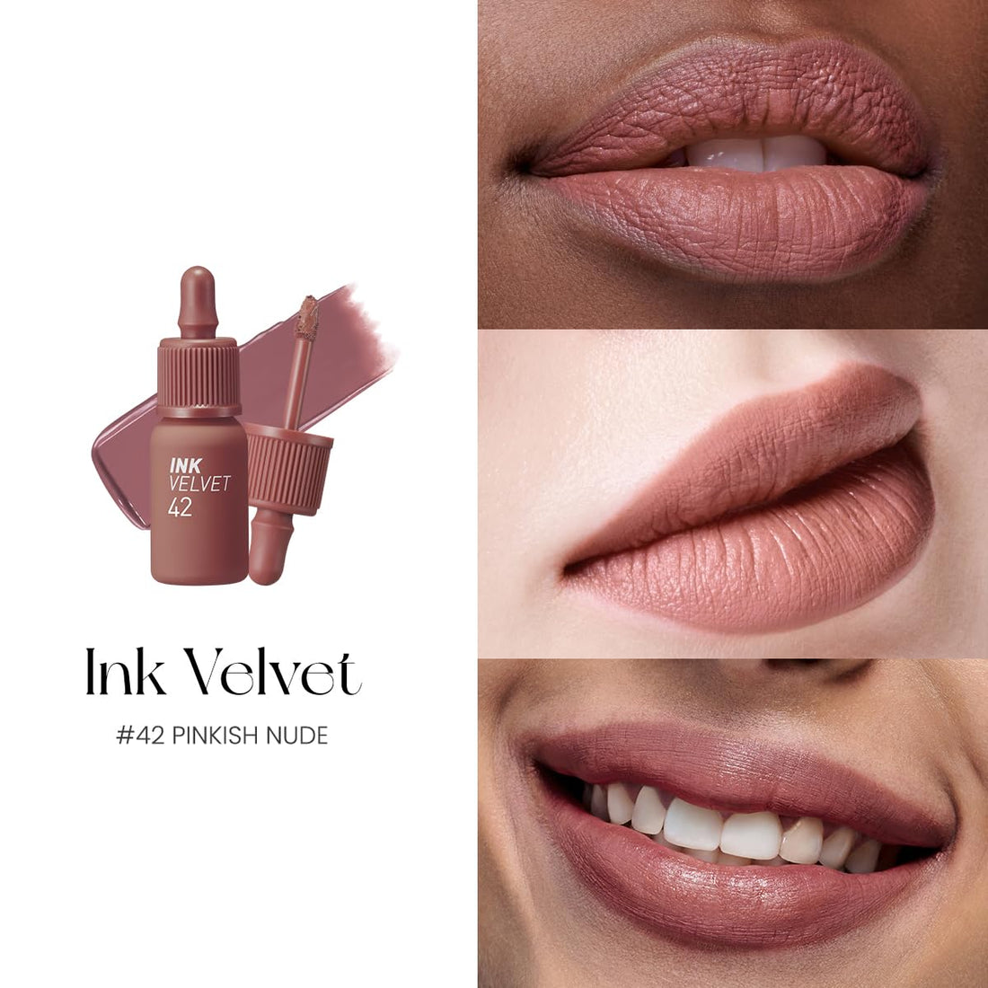 Peripera Ink Velvet 042 Pinkish Nude