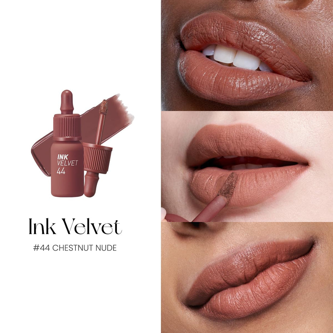 Peripera Ink Velvet 044 Chestnut Nude