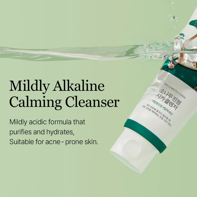 Round Lab Pine Calming Cica Cleanser