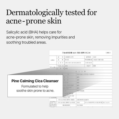 Round Lab Pine Calming Cica Cleanser