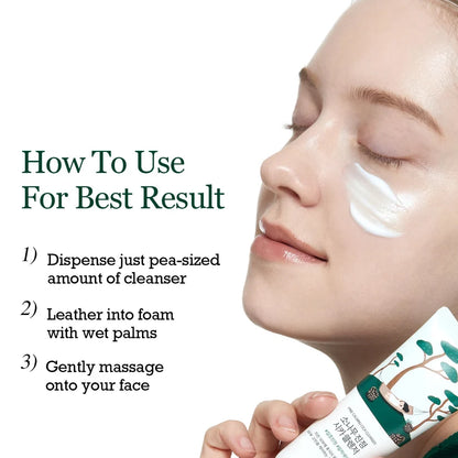 Round Lab Pine Calming Cica Cleanser