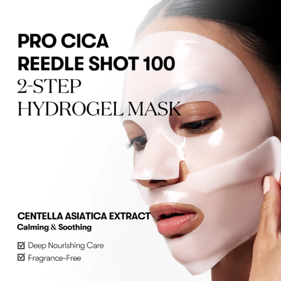 VT Cosmetics Pro Cica Reedle Shot 100 2 Step Hydrogel Mask
