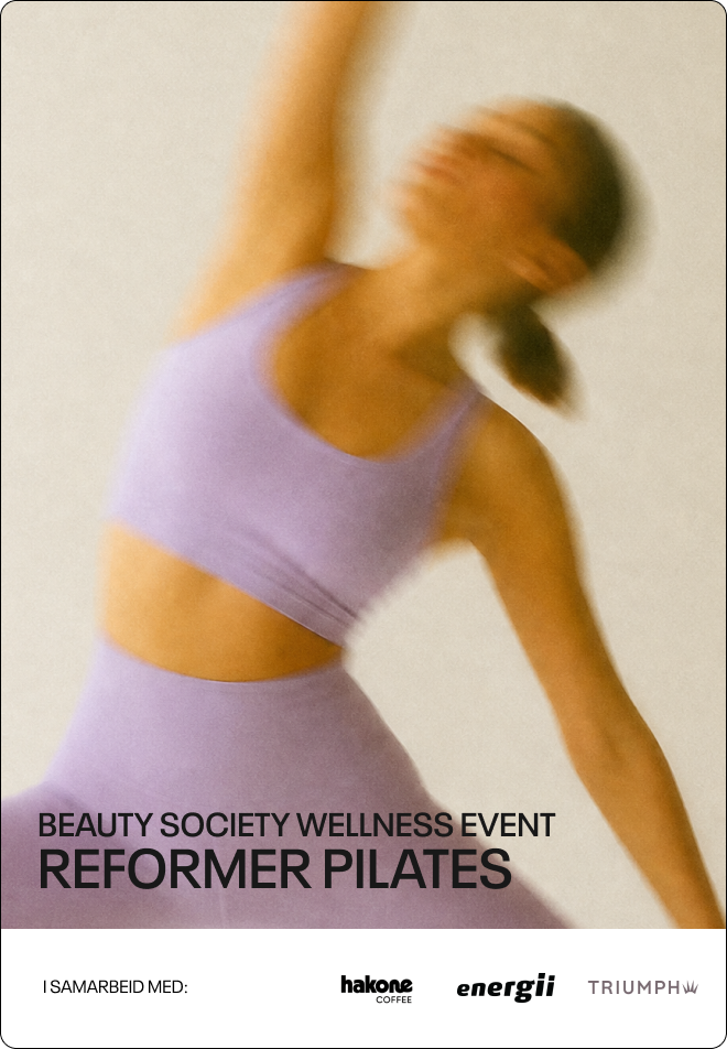 Beauty Society Wellness Event - Reformer Pilates