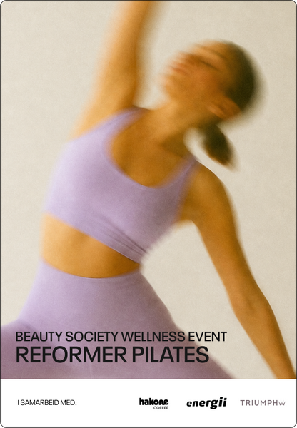 Beauty Society Wellness Event - Reformer Pilates