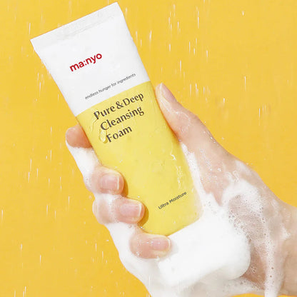 Ma:nyo Pure&amp;Deep Cleansing Foam 100ml