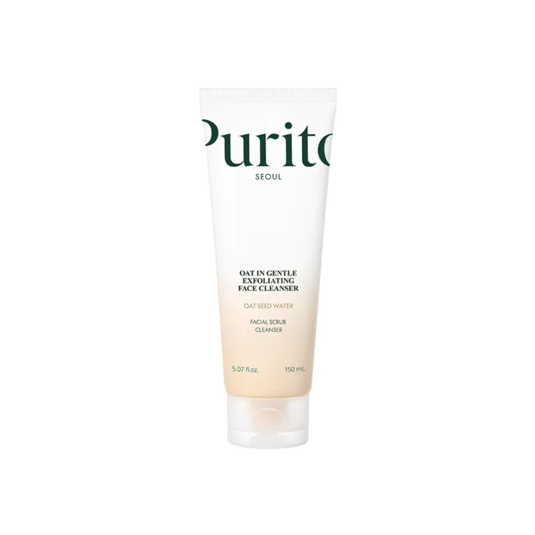 Purito Oat In Gentle Exfoliating Face Cleanser