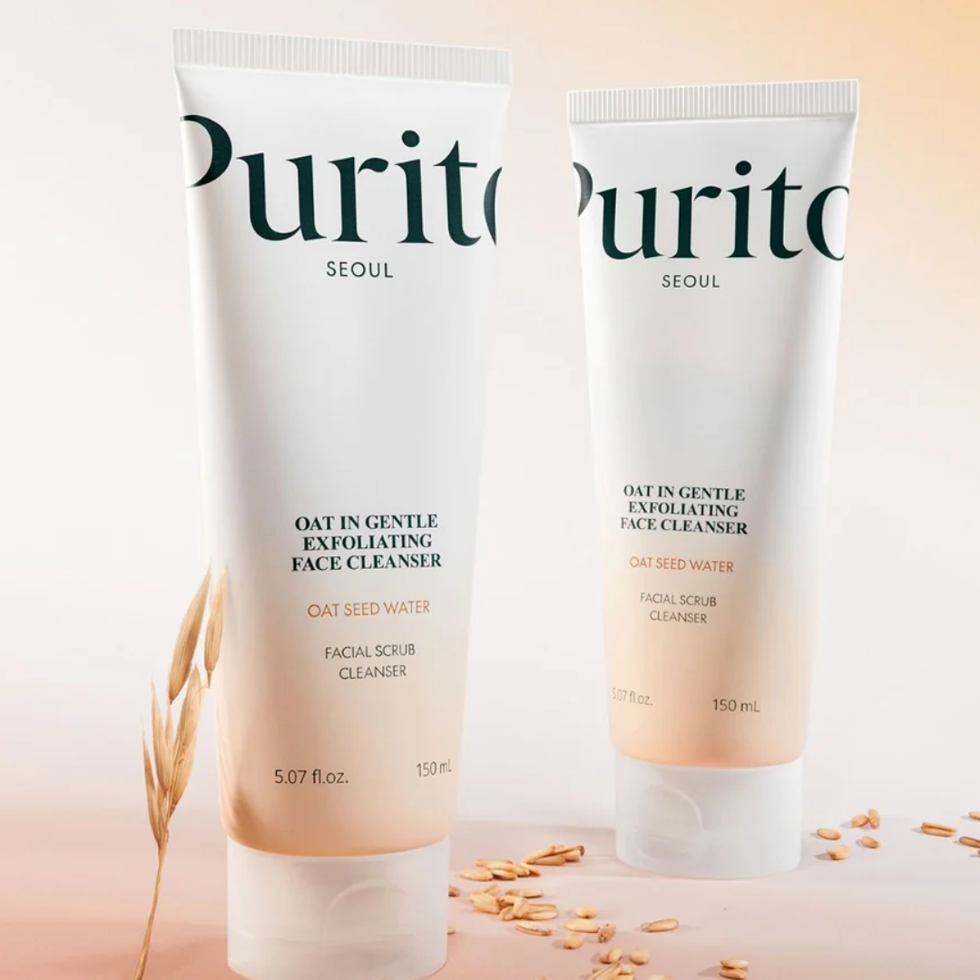 Purito Oat In Gentle Exfoliating Face Cleanser