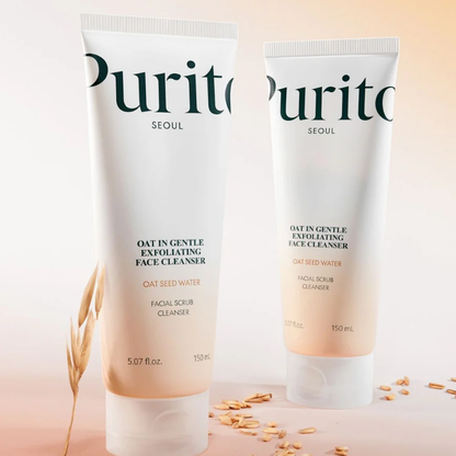 Purito Oat In Gentle Exfoliating Face Cleanser