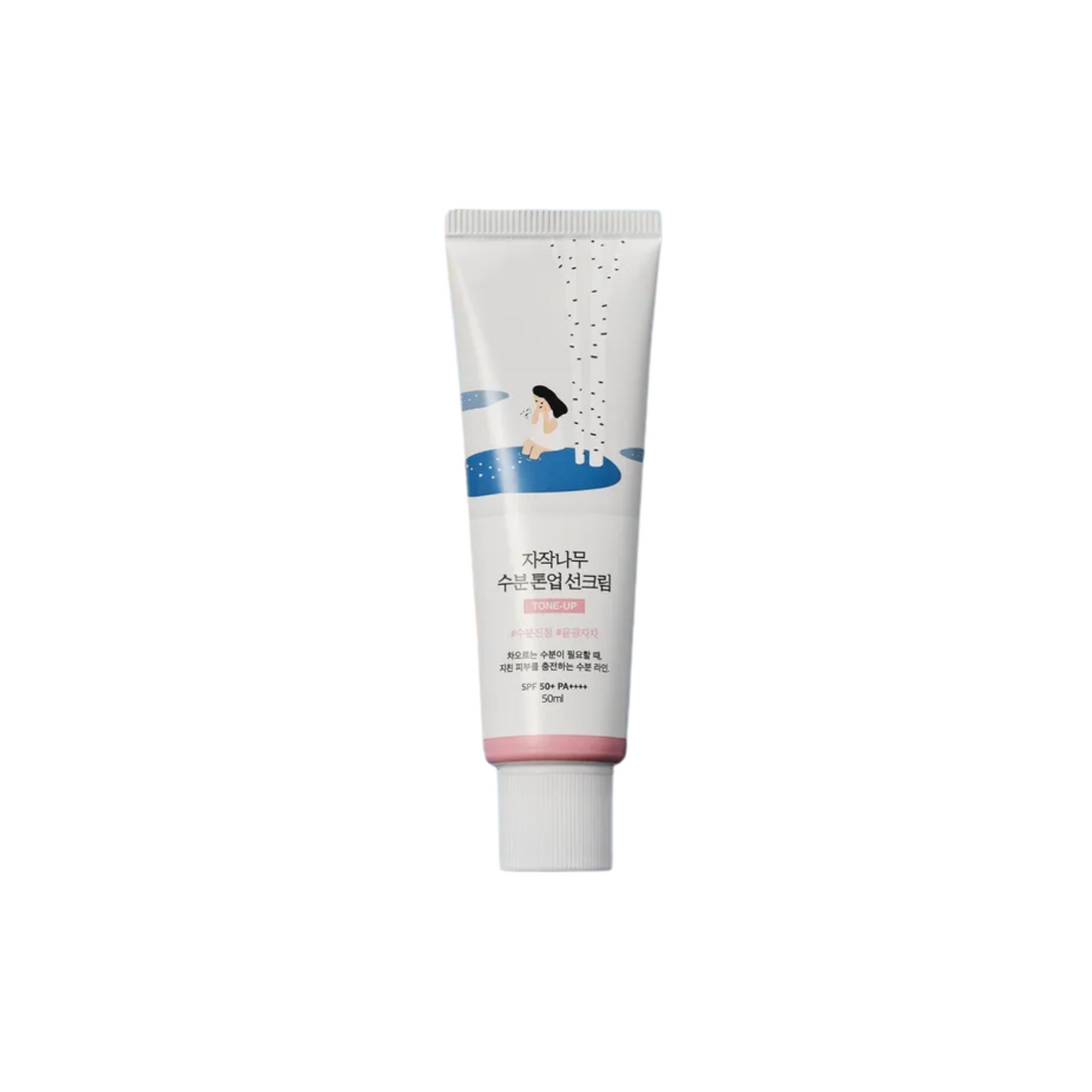 Round Lab Birch Moisture Tone-Up Sunscreen