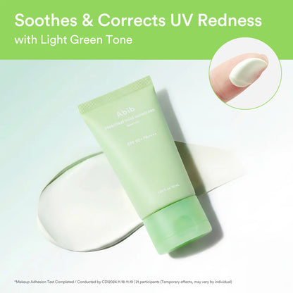 Abib Heartleaf Mild Sunscreen Relief Tube