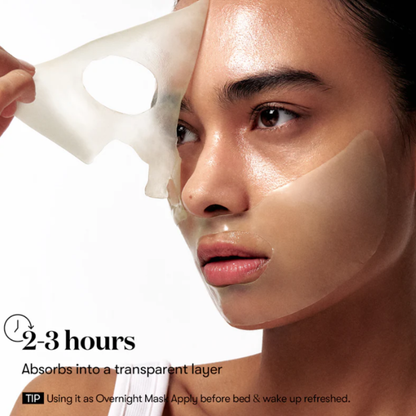VT Cosmetics Reti-A Reedle Shot 100 2 Step Hydrogel Mask