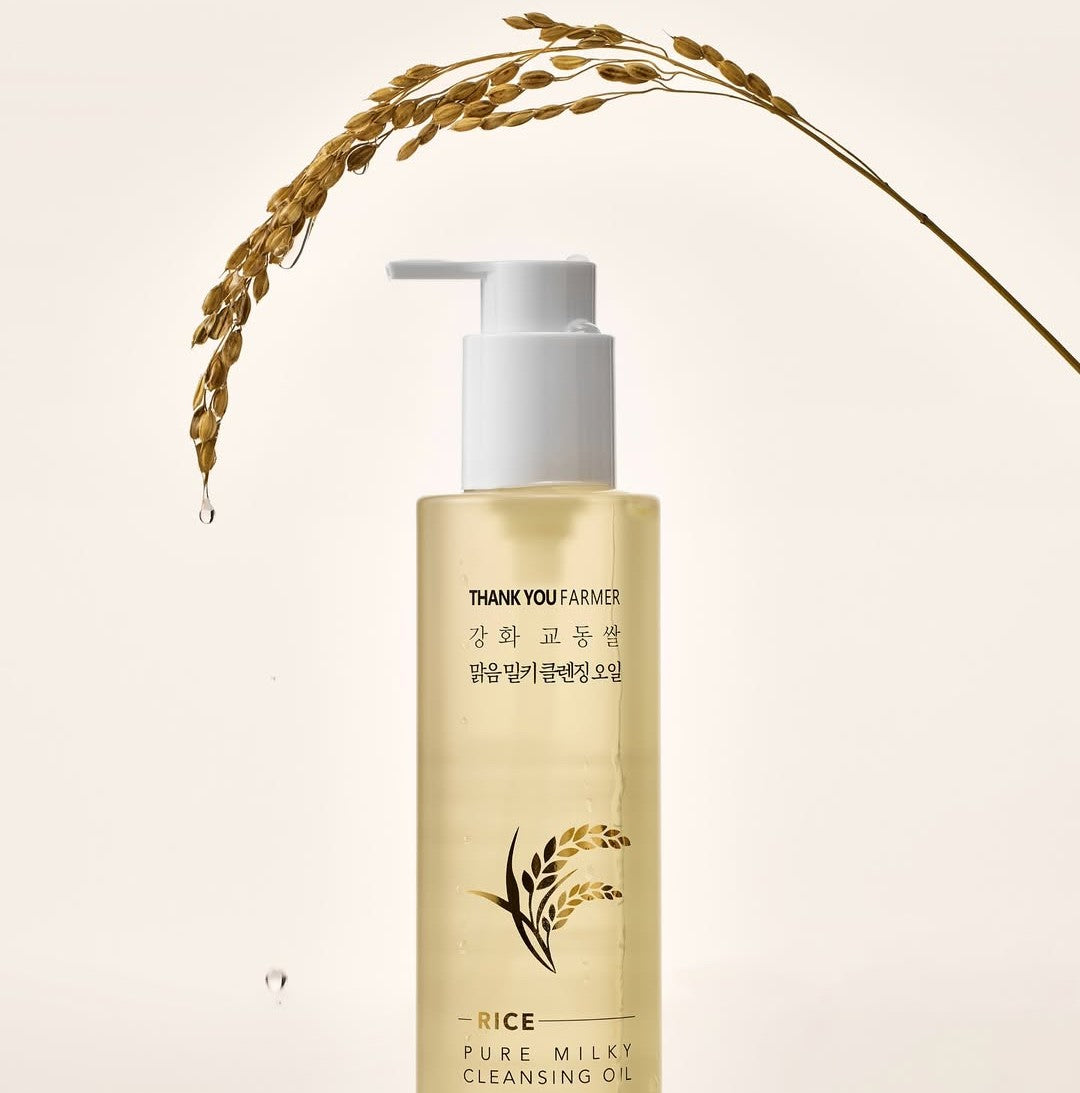 Thank You Farmer Rice Pure Milky Cleansing Oil