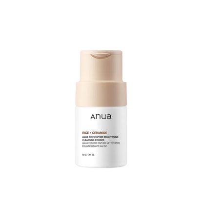 Anua Rice Enzyme Brightening Cleansing Powder