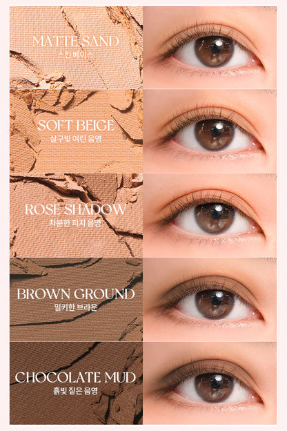Rom&amp;nd Better Than Palette 05 Shade &amp; Shadow Garden