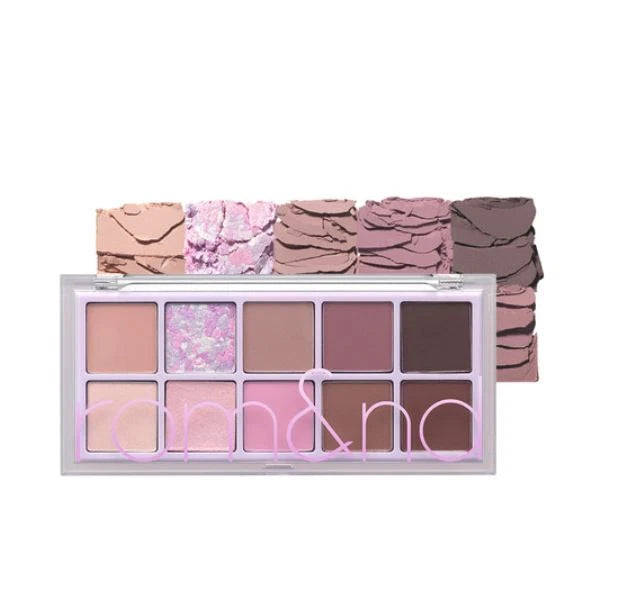 Rom&amp;nd Better Than Palette 09 Dreamy Lilac Garden