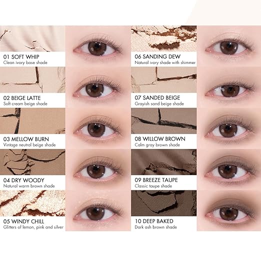 Rom&amp;nd Better Than Palette 12 Sanded Breeze Garden
