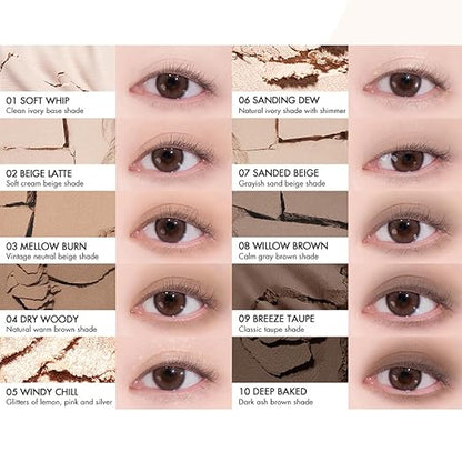 Rom&amp;nd Better Than Palette 12 Sanded Breeze Garden