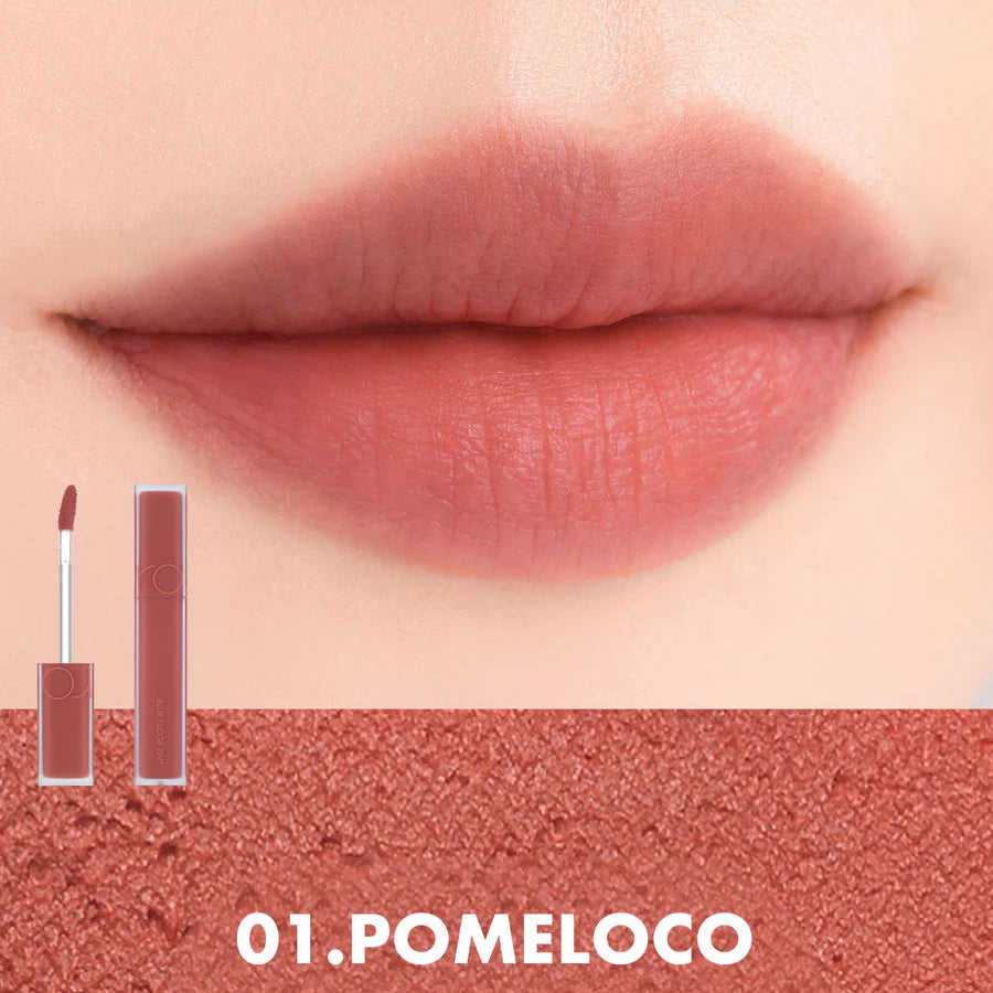 Rom&amp;nd Blur Fudge Tint 01 Pomeloco