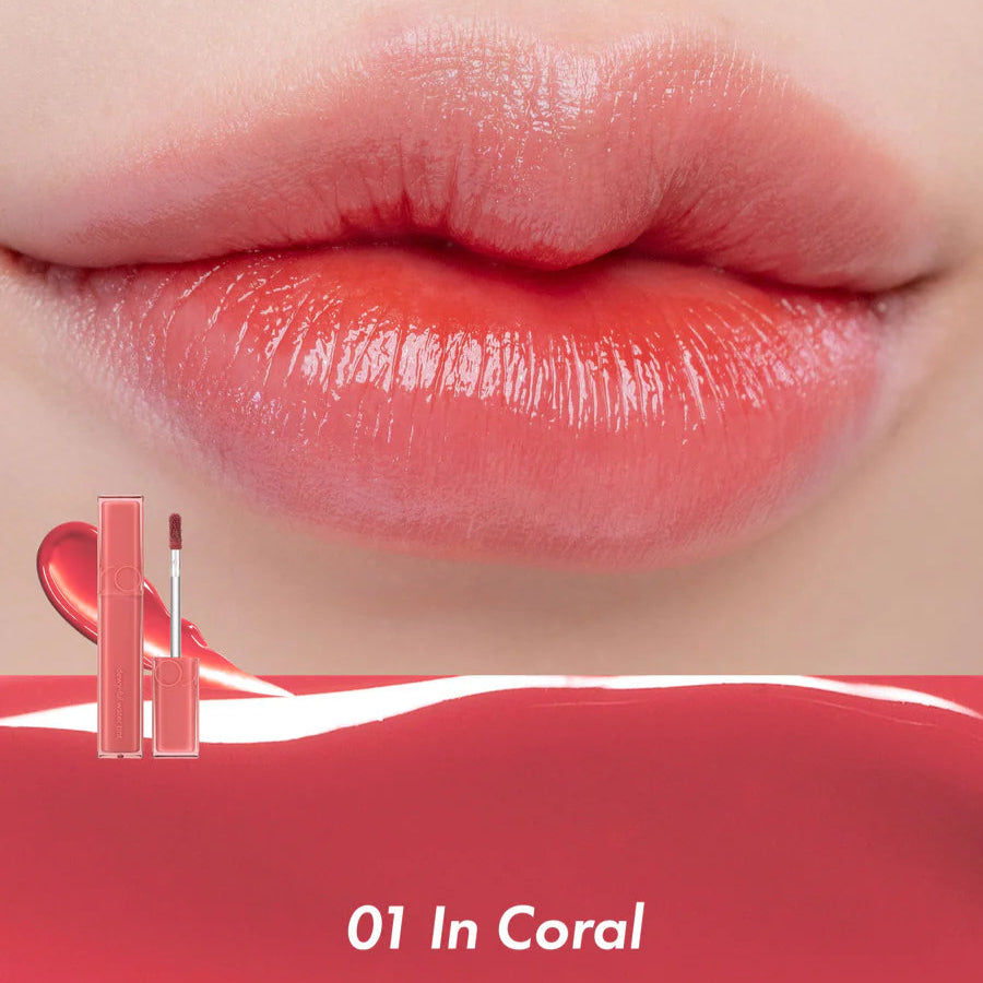 Rom&amp;nd Dewyful Water Tint 01 In Coral