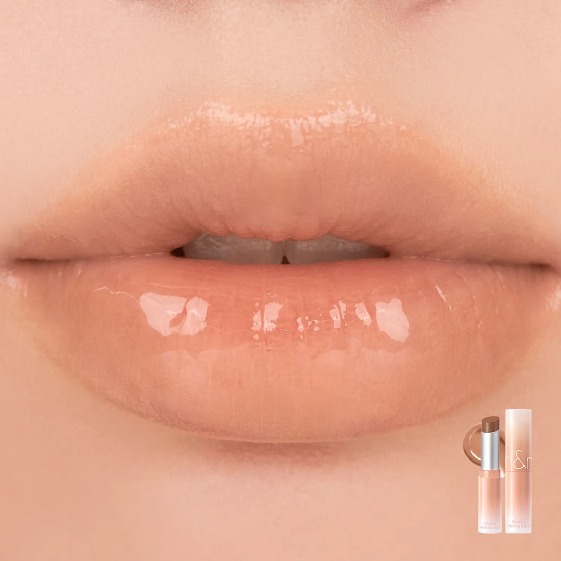 Rom&amp;nd Glasting Melting Balm 10 Nu Beige