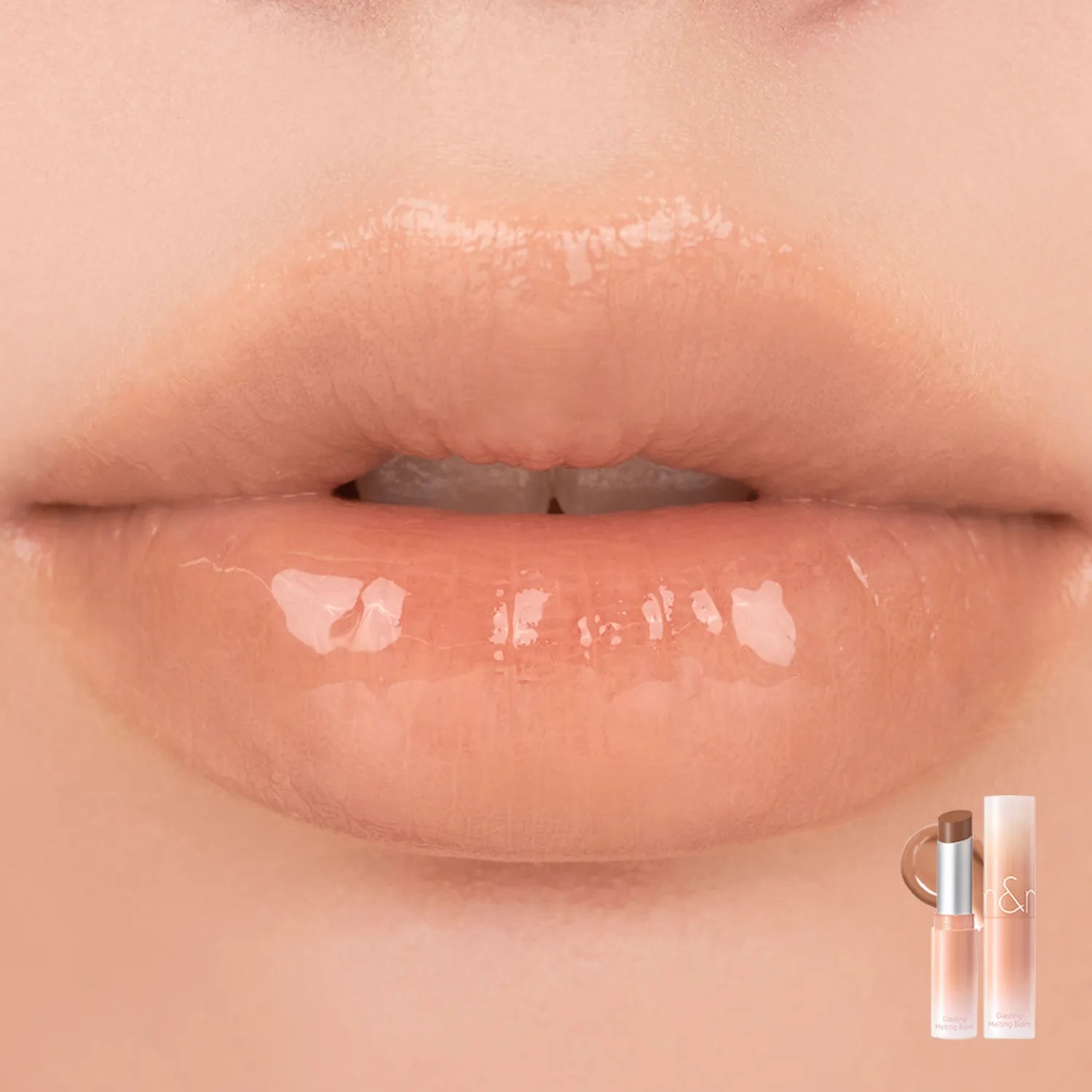 Rom&amp;nd Glasting Melting Balm 10 Nu Beige