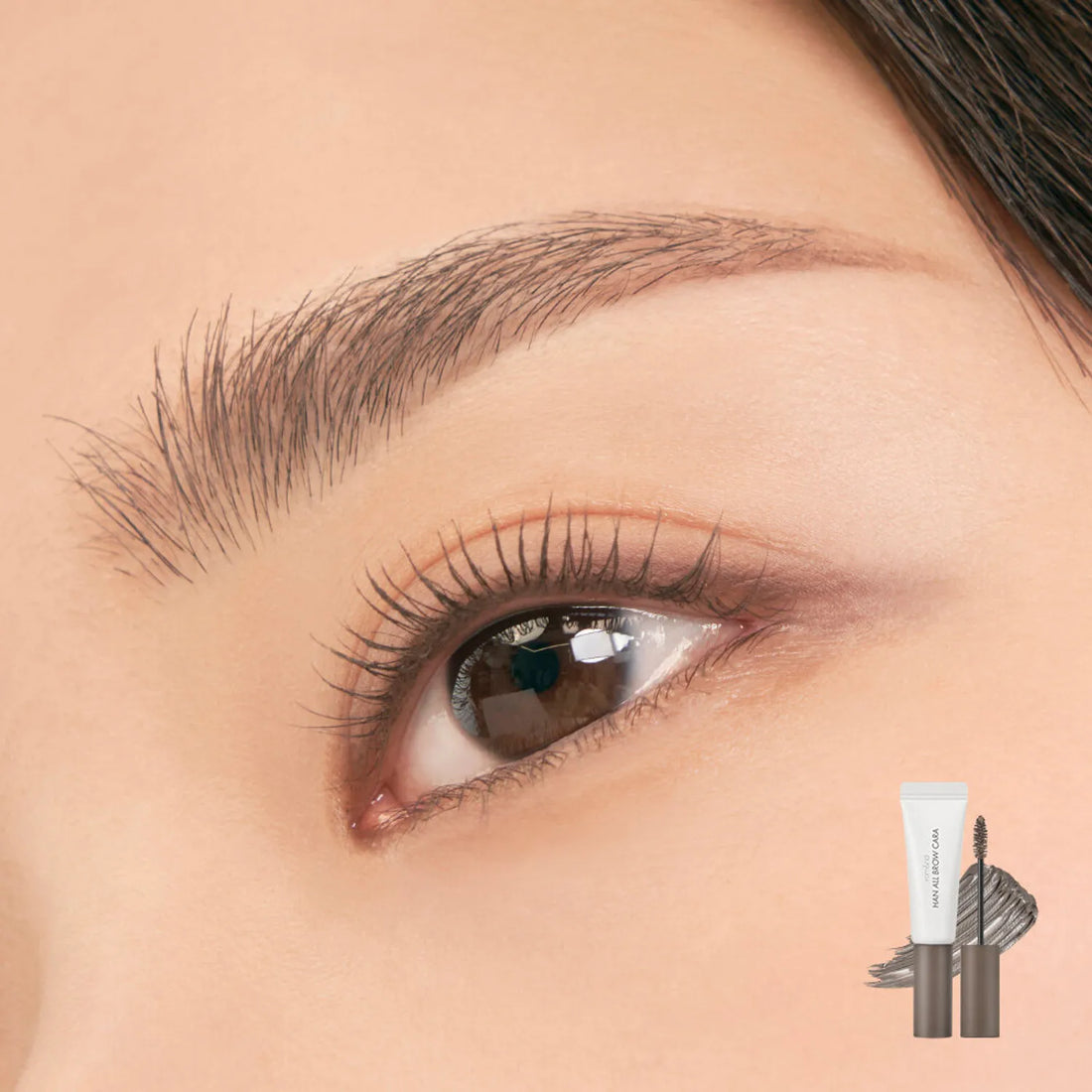 Rom&amp;nd Han All Brow Cara 01 Grace Taupe