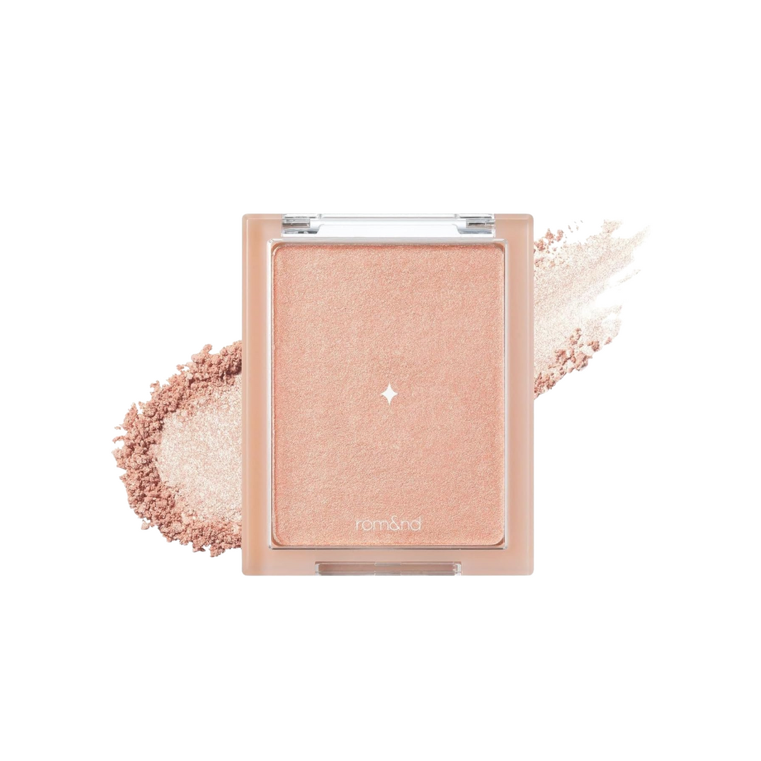 Rom&amp;nd See-Through Veil Lighter 01 Sunkissed Veil