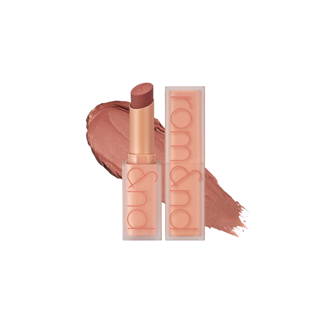 Rom&amp;nd Zero Matte Lipstick 21 Smoked Beige
